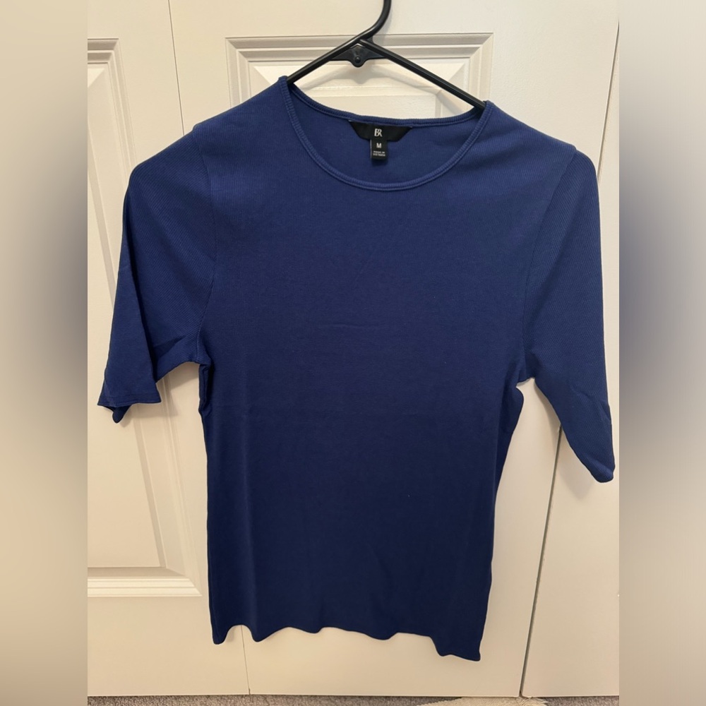 Banana Republic Ribbed Tee